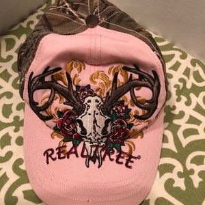 Realtree Pink Camo Hat